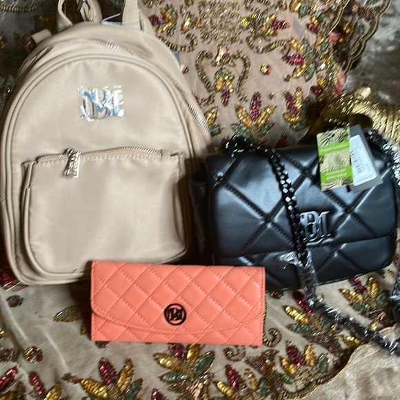 3️⃣pieces BADGLEY MISCHKA bag